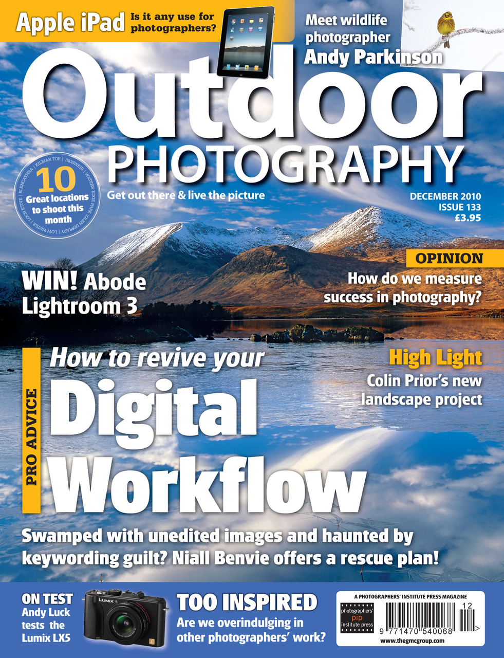 Outdoor Photography Preview Pages