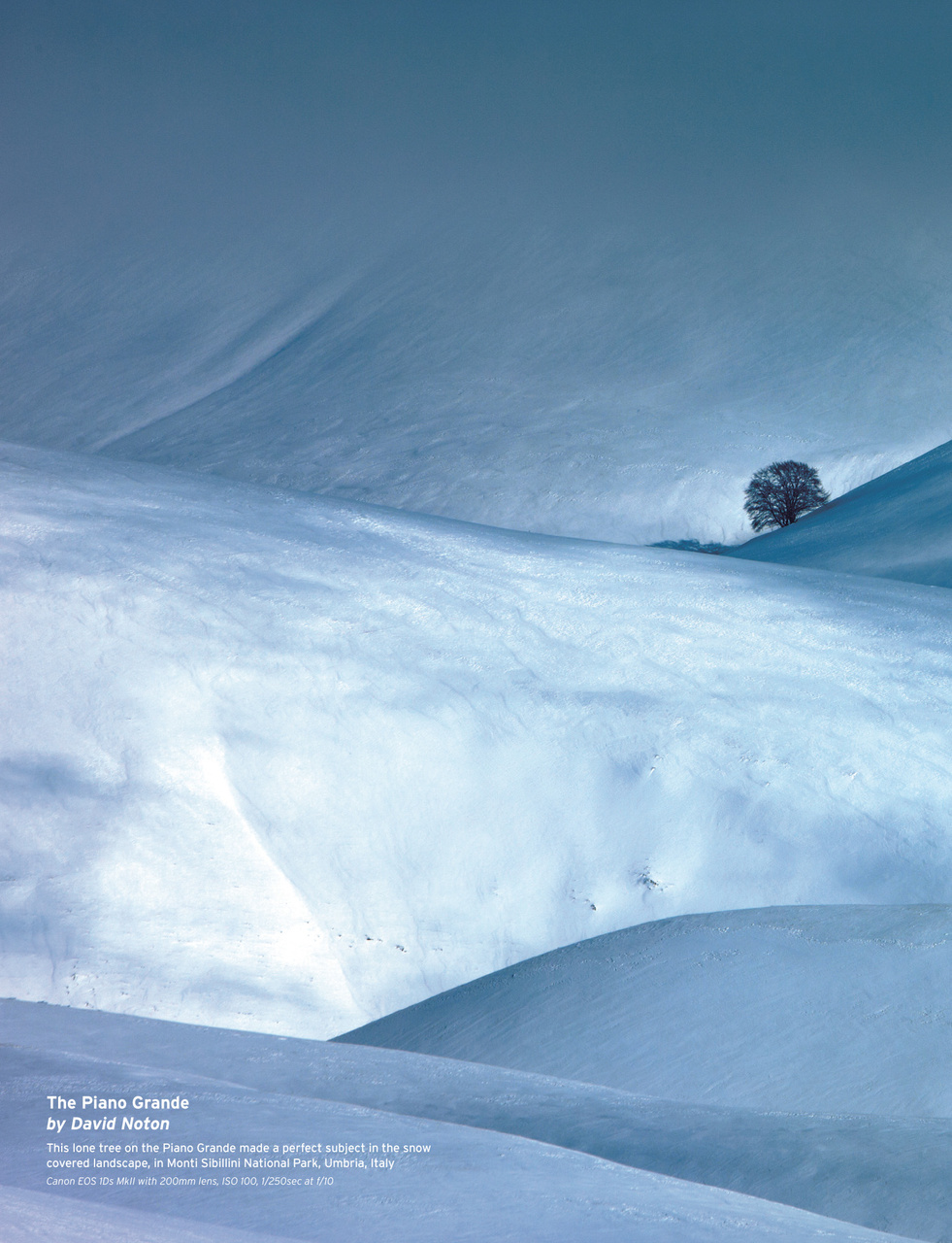 Outdoor Photography Preview Pages