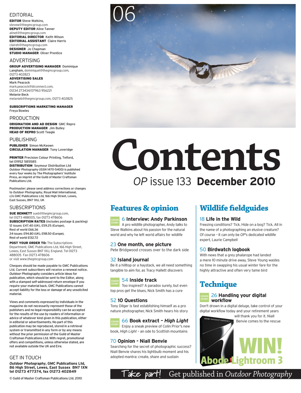 Outdoor Photography Preview Pages