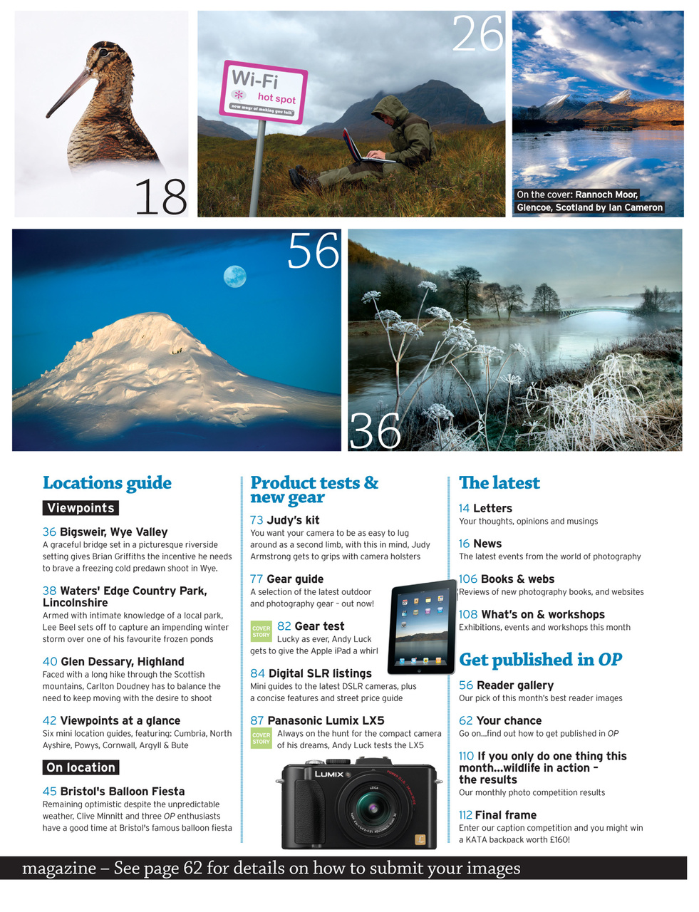 Outdoor Photography Preview Pages