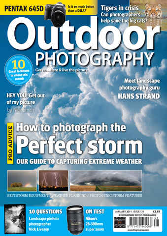 Outdoor Photography issue January 2011