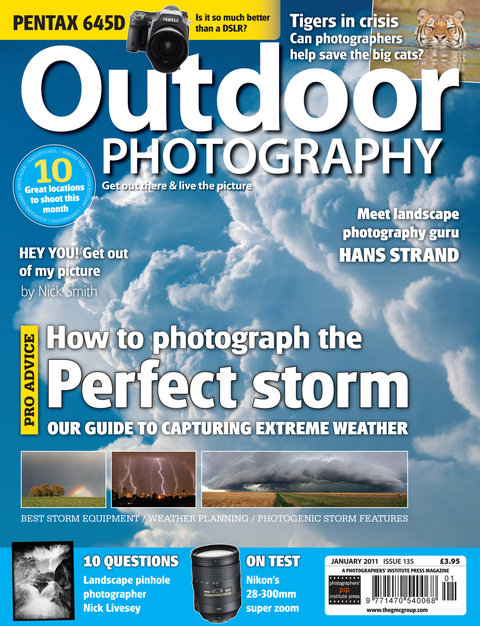 Outdoor Photography Preview Pages
