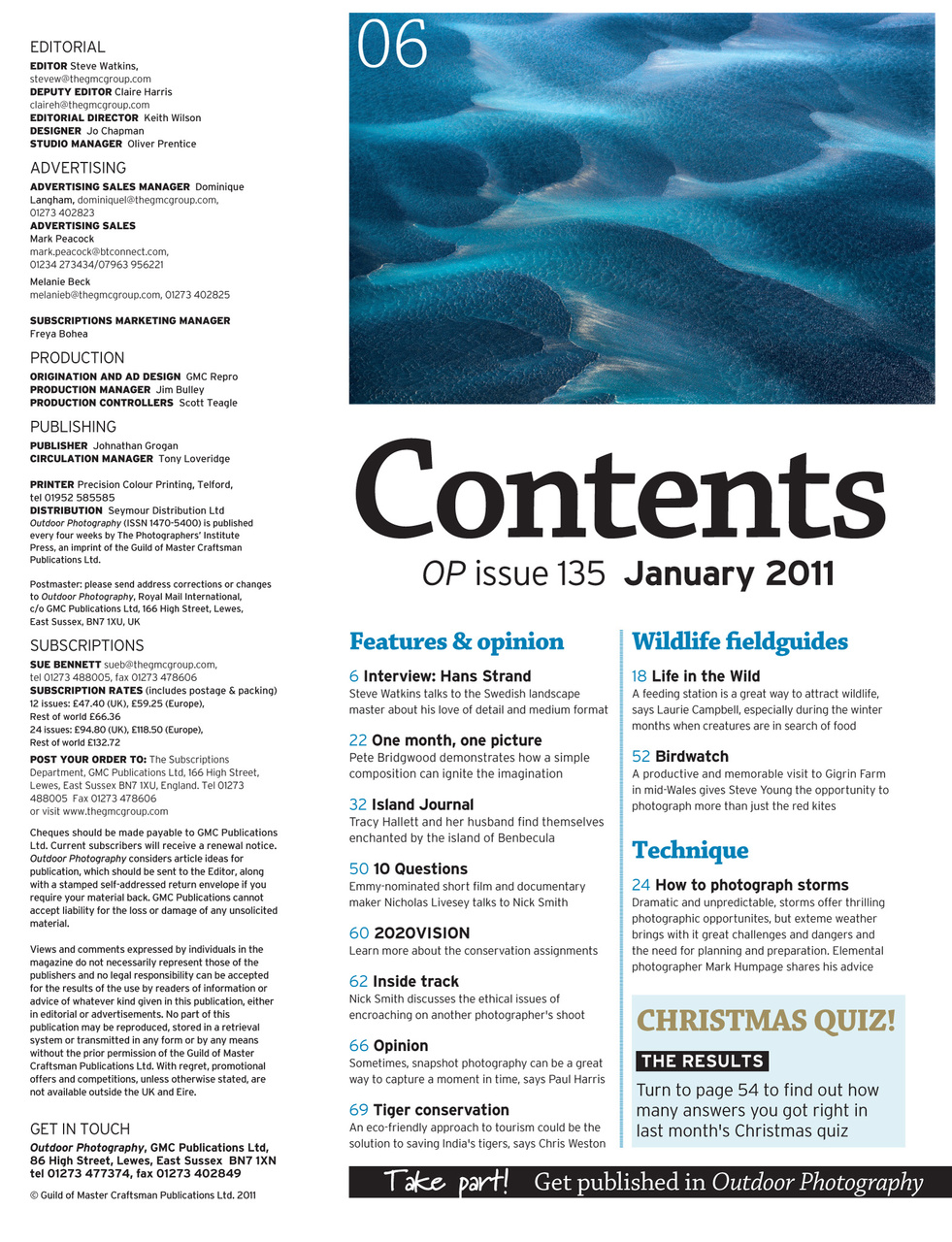 Outdoor Photography Preview Pages