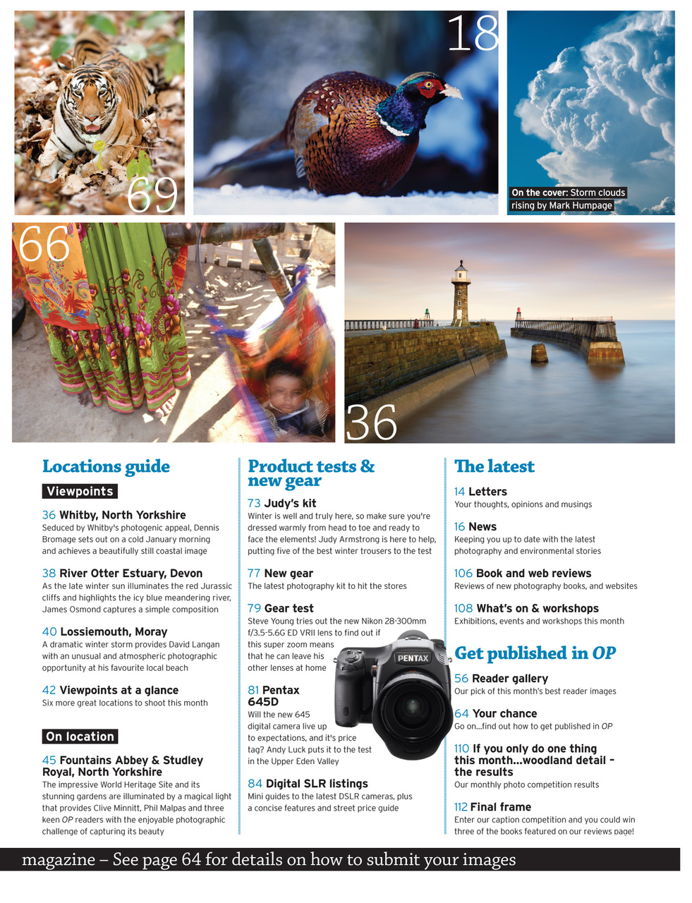 Outdoor Photography Preview Pages