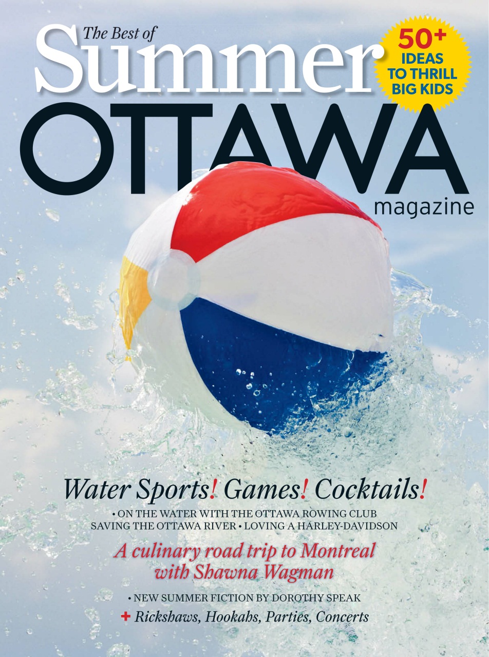 Ottawa Magazine Preview Pages