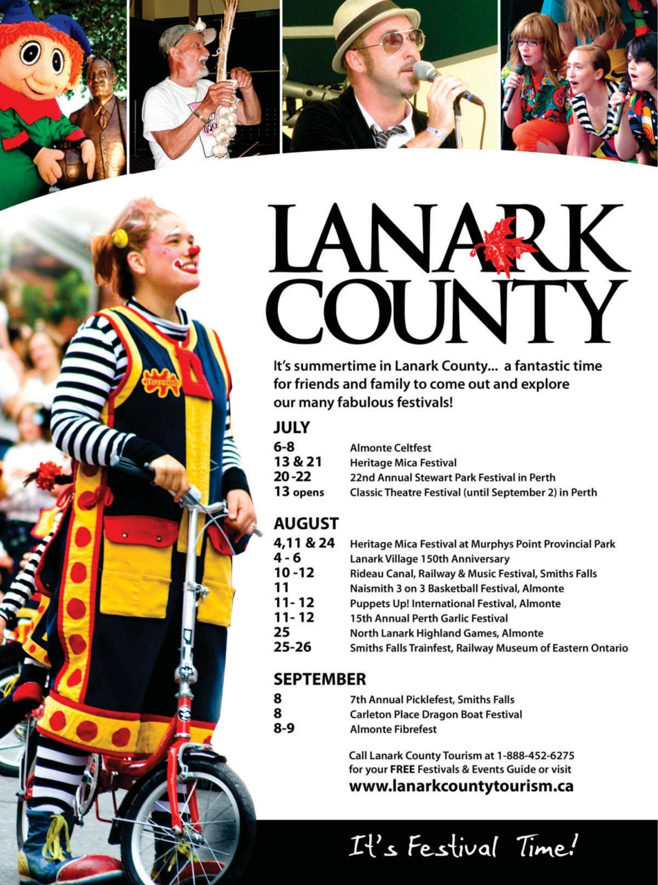 Ottawa Magazine Preview Pages