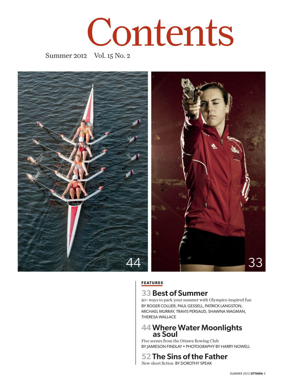 Ottawa Magazine Preview Pages