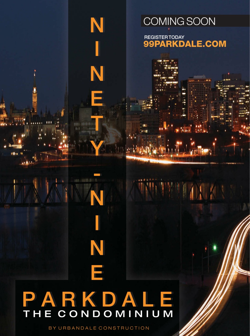 Ottawa Magazine Preview Pages