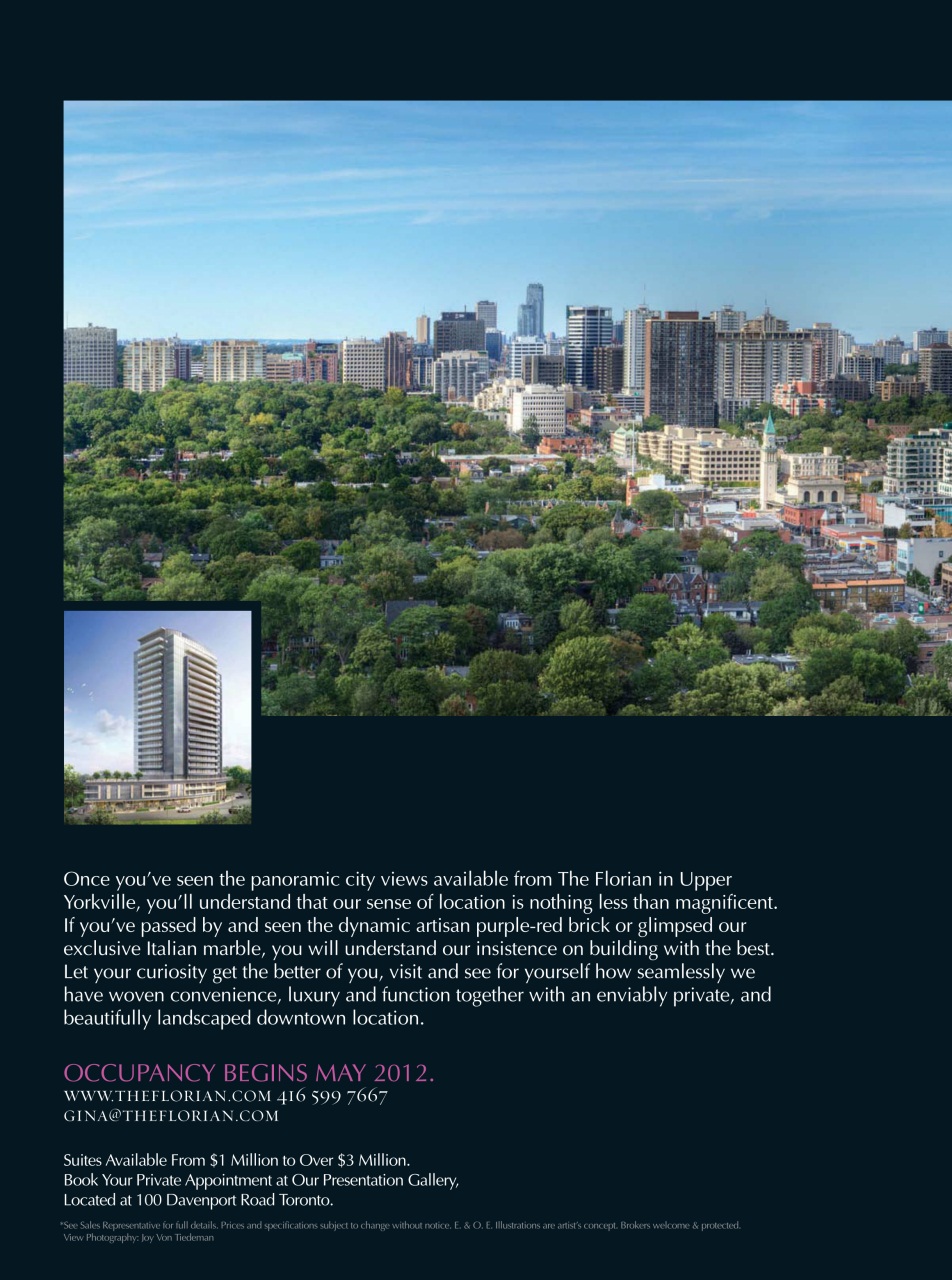 Toronto Life Preview Pages