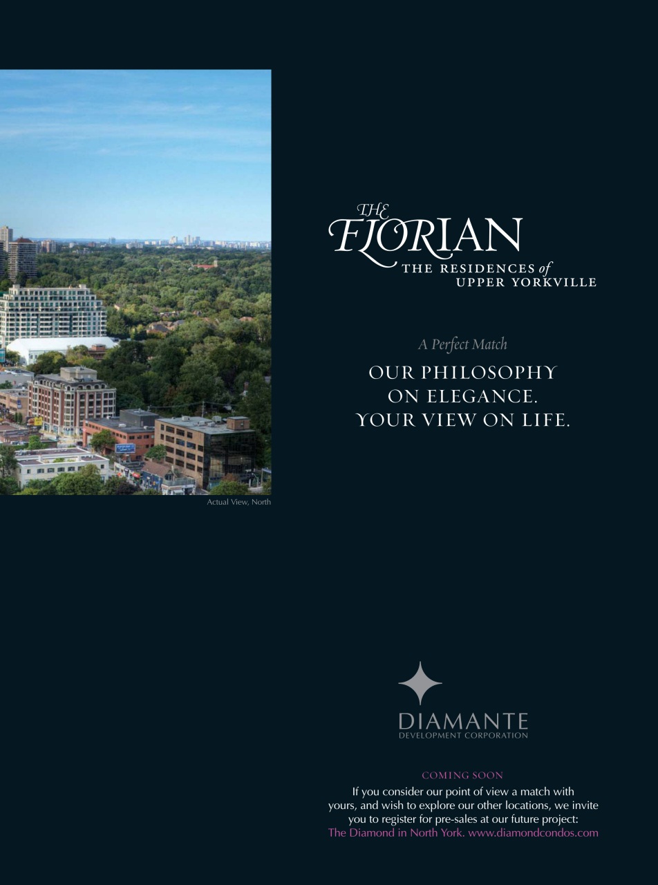 Toronto Life Preview Pages