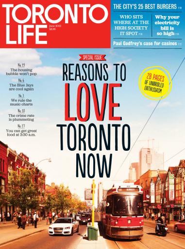 Toronto Life issue 
