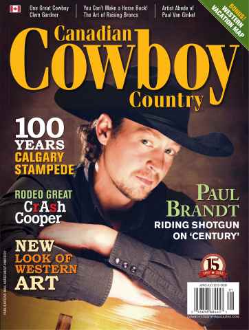 Canadian Cowboy Country issue June-July 2012
