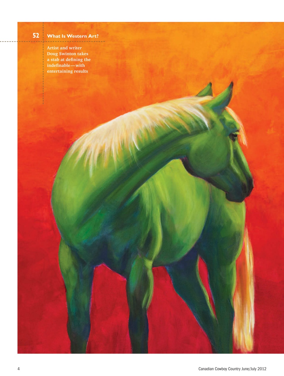 Canadian Cowboy Country Preview Pages