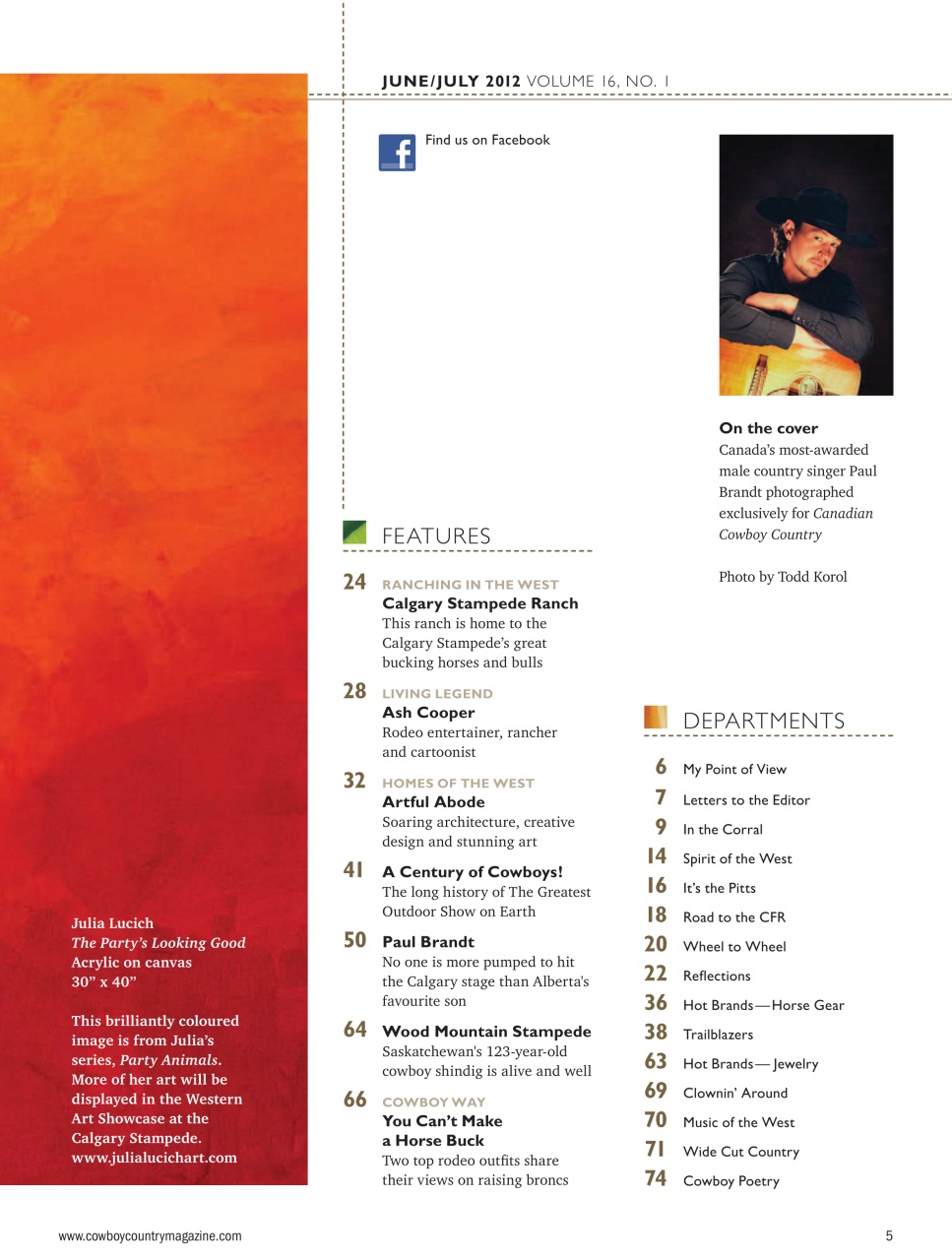 Canadian Cowboy Country Preview Pages