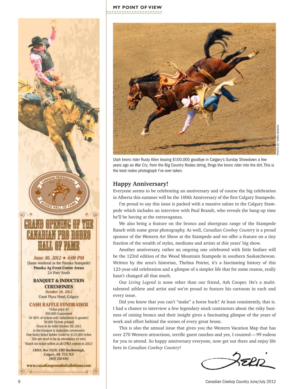 Canadian Cowboy Country Preview Pages