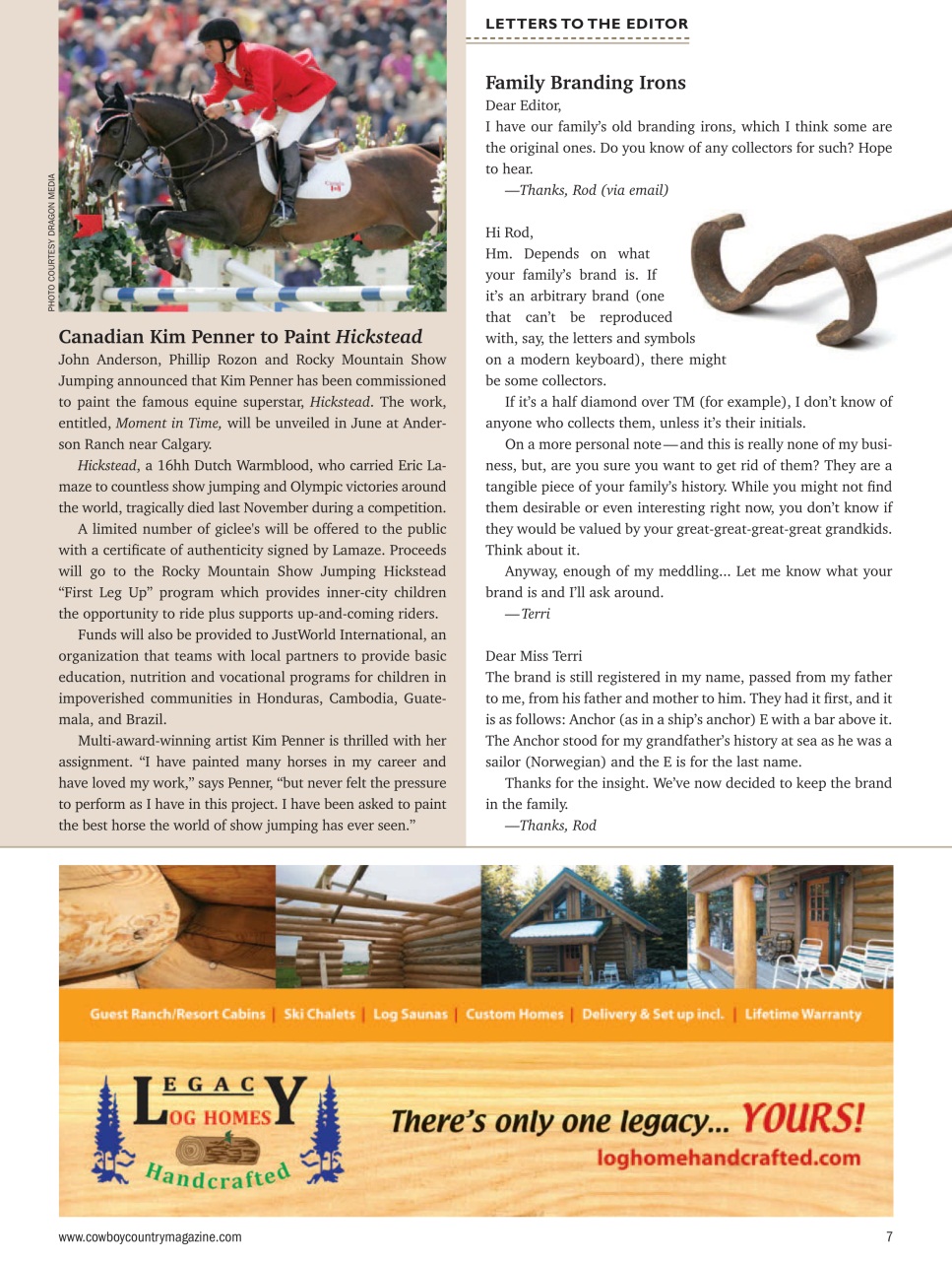 Canadian Cowboy Country Preview Pages