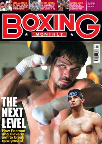 Boxing Monthly issue Boxing Monthly March 2011