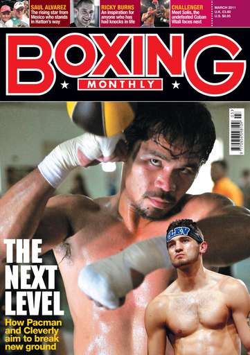 Boxing Monthly issue 