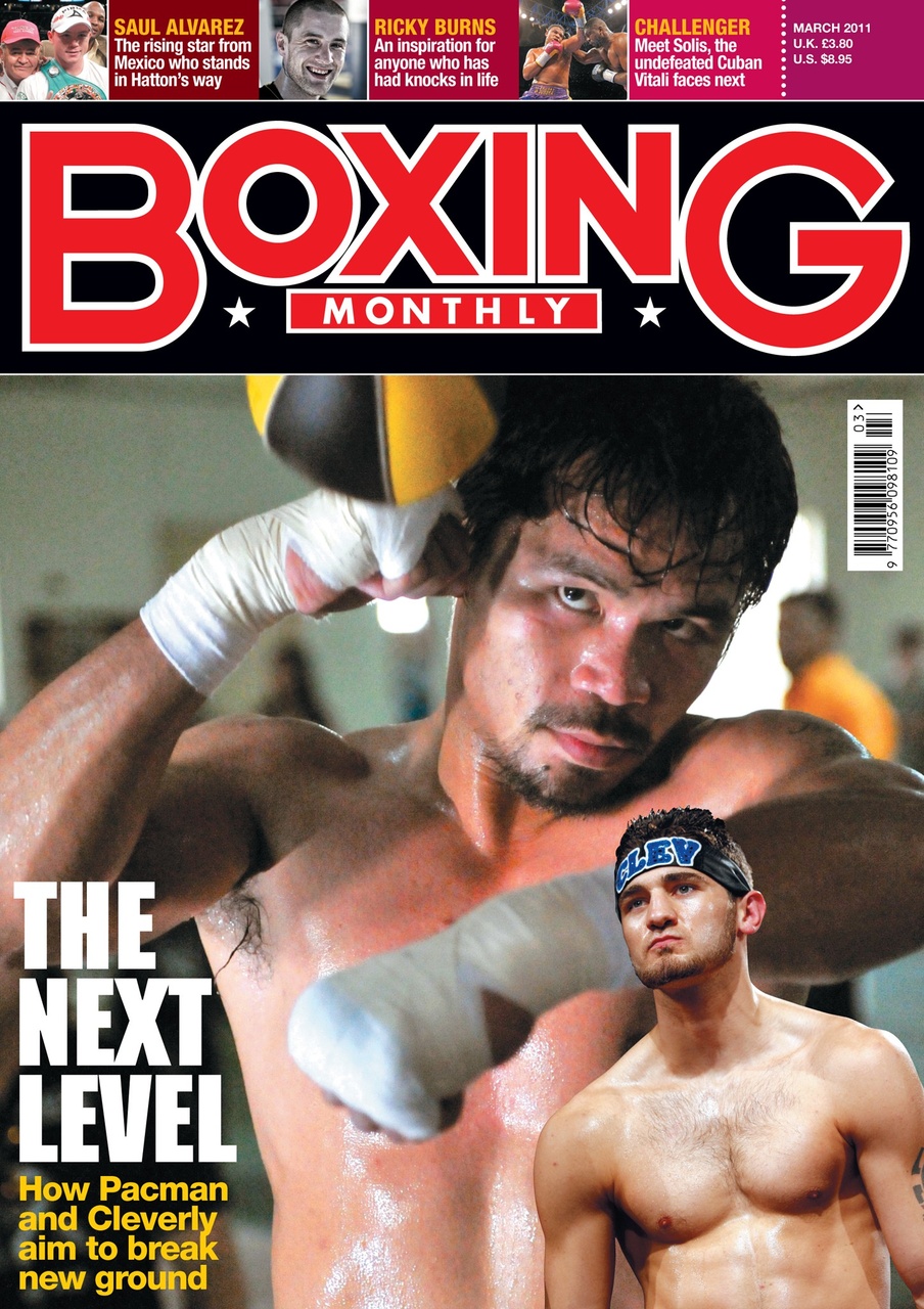 Boxing Monthly Preview Pages