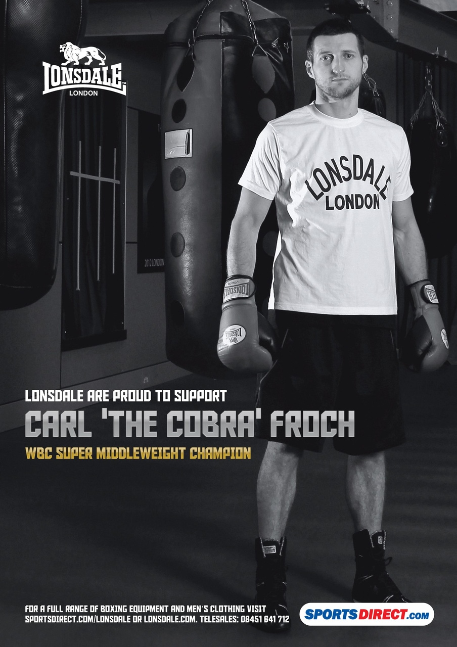 Boxing Monthly Preview Pages