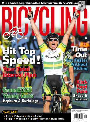 Bicycling Australia issue May-June 2012