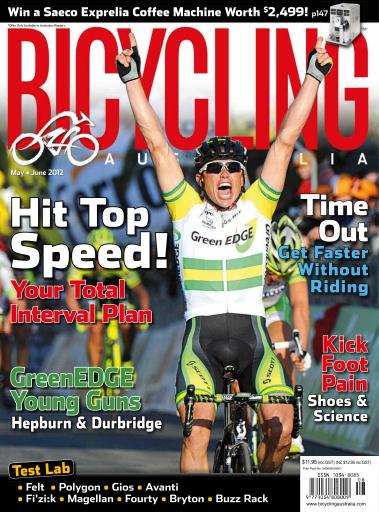 Bicycling Australia issue 