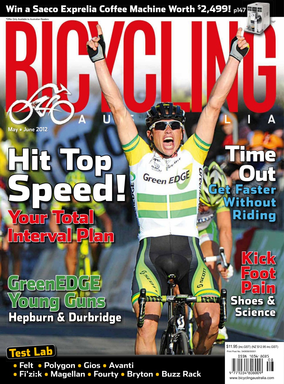 Bicycling Australia Preview Pages