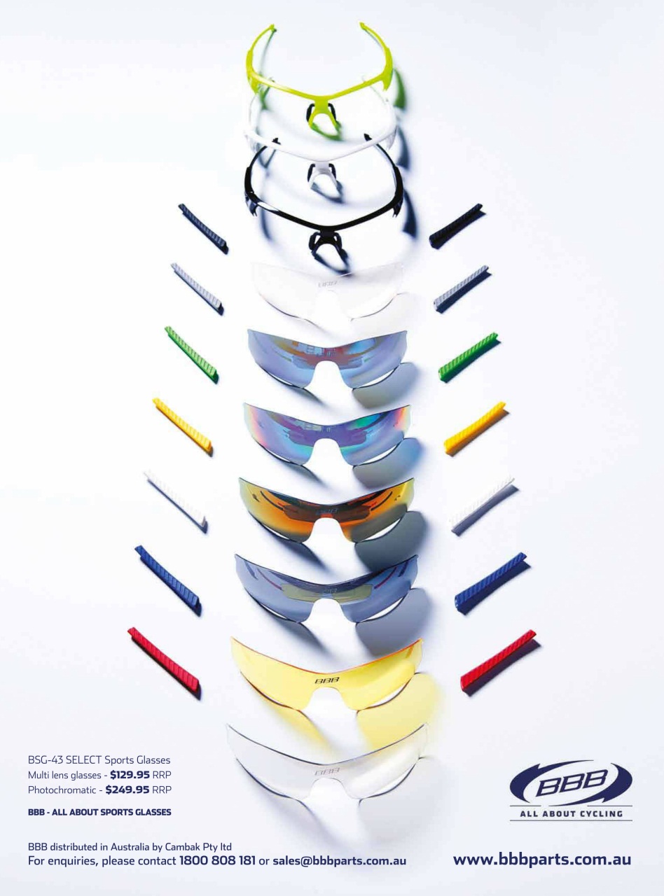 Bicycling Australia Preview Pages