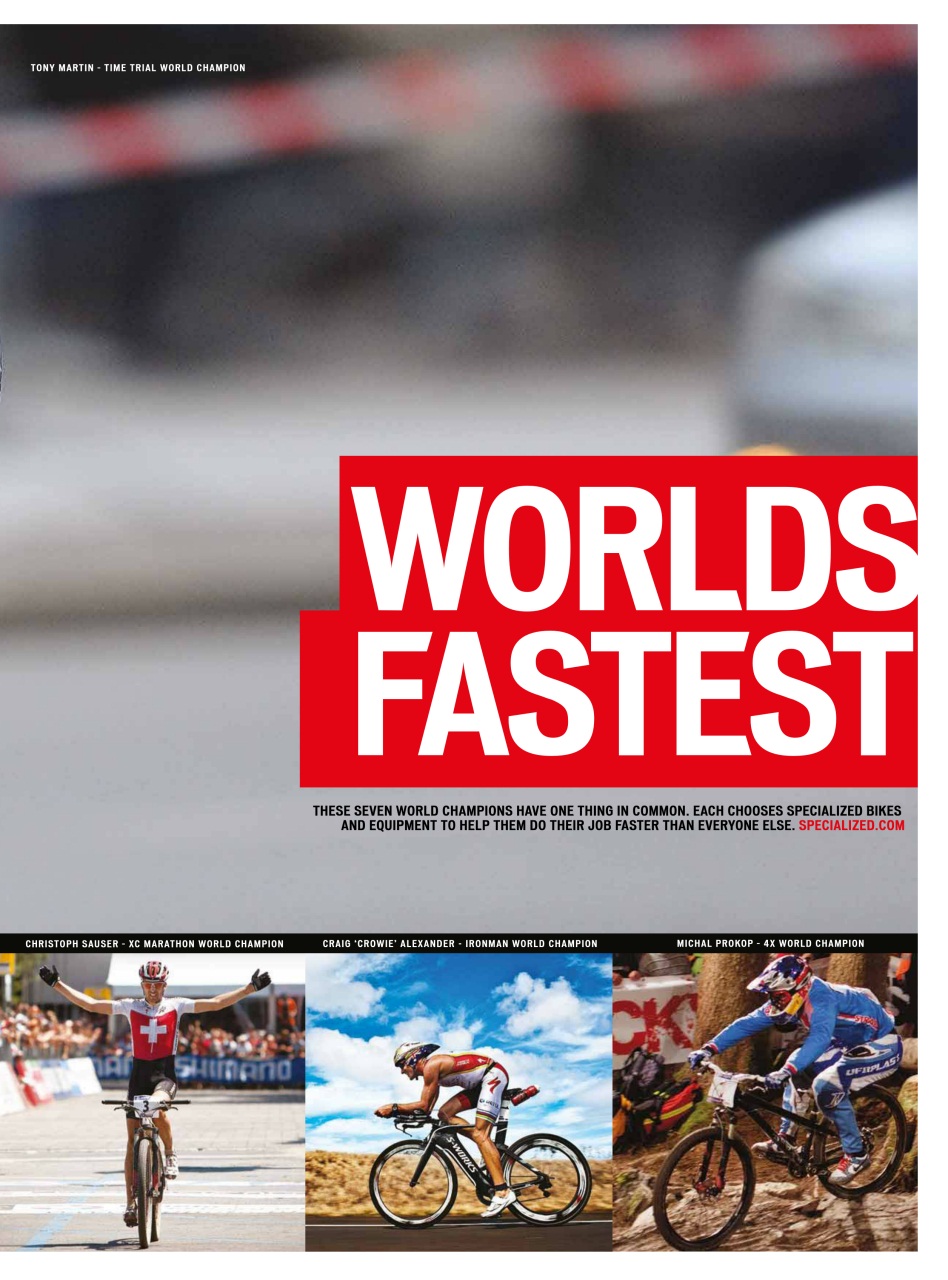 Bicycling Australia Preview Pages