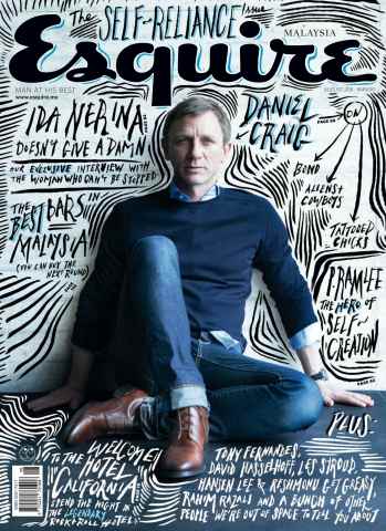 Esquire Malaysia issue August 2011