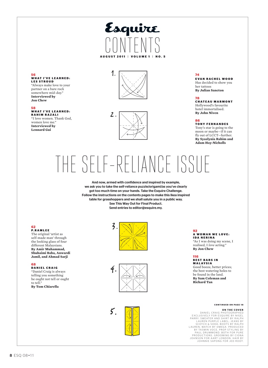 Esquire Malaysia Preview Pages