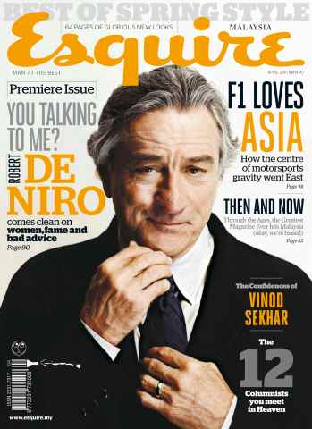 Esquire Malaysia issue April 2011