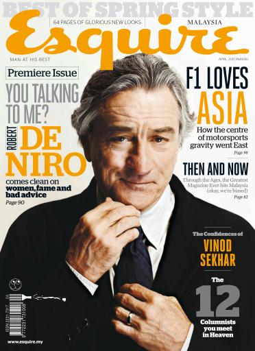 Esquire Malaysia issue 
