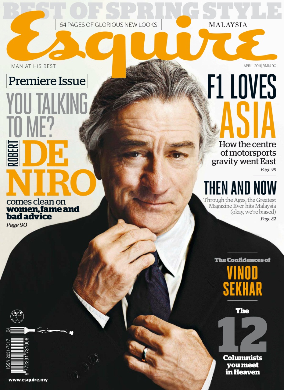 Esquire Malaysia Preview Pages