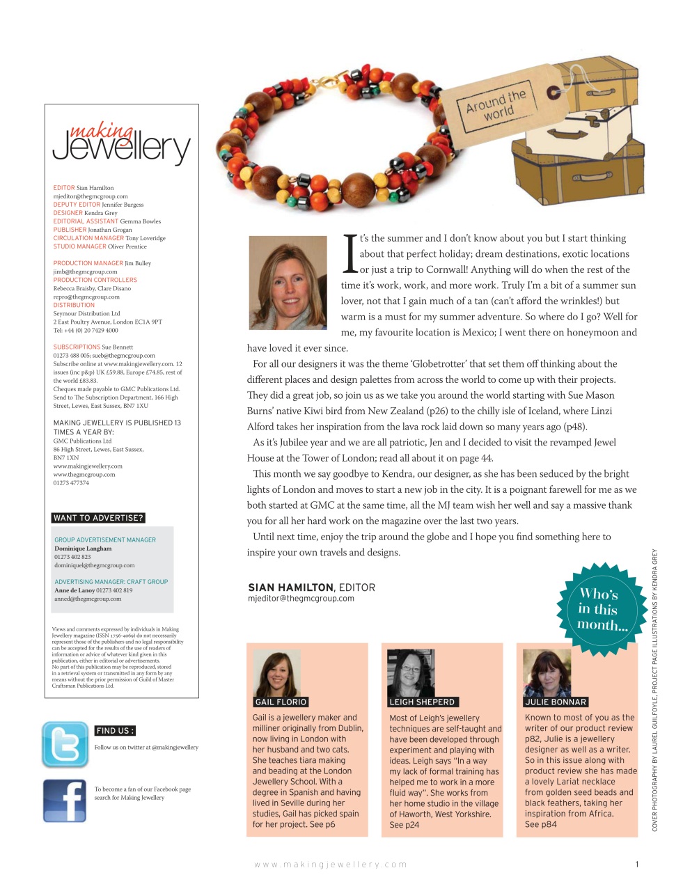 Making Jewellery Preview Pages