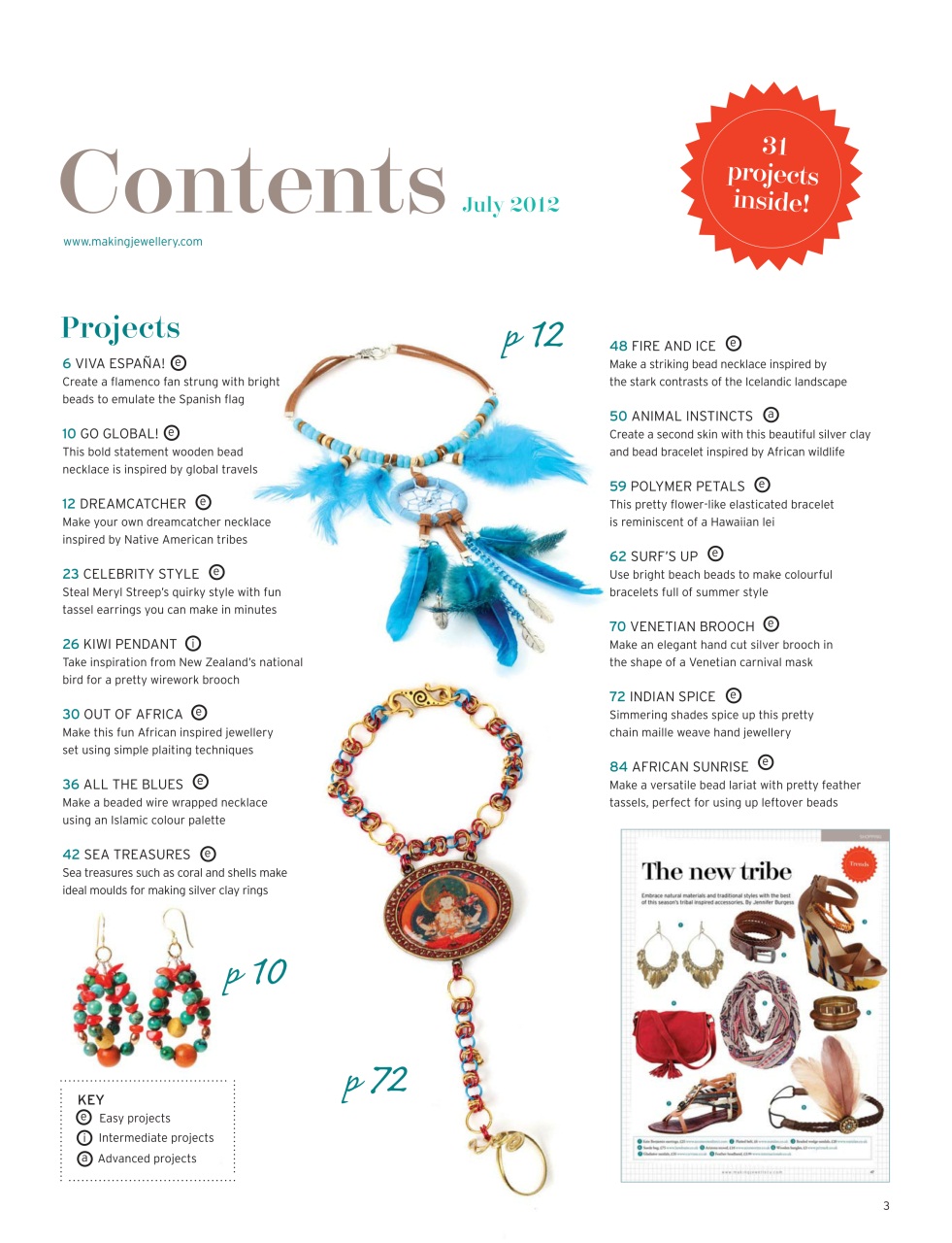 Making Jewellery Preview Pages