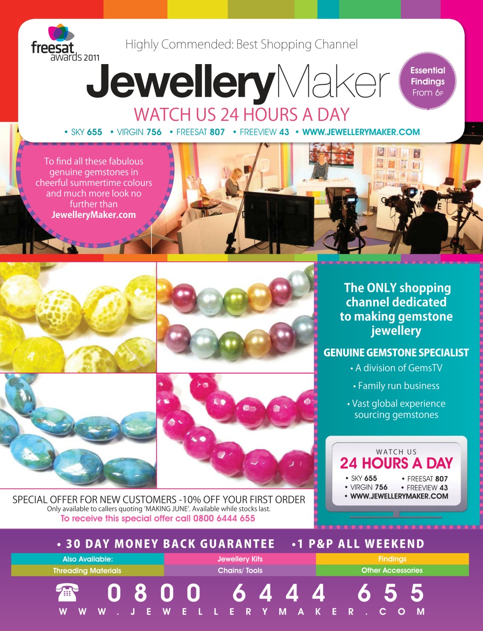 Making Jewellery Preview Pages