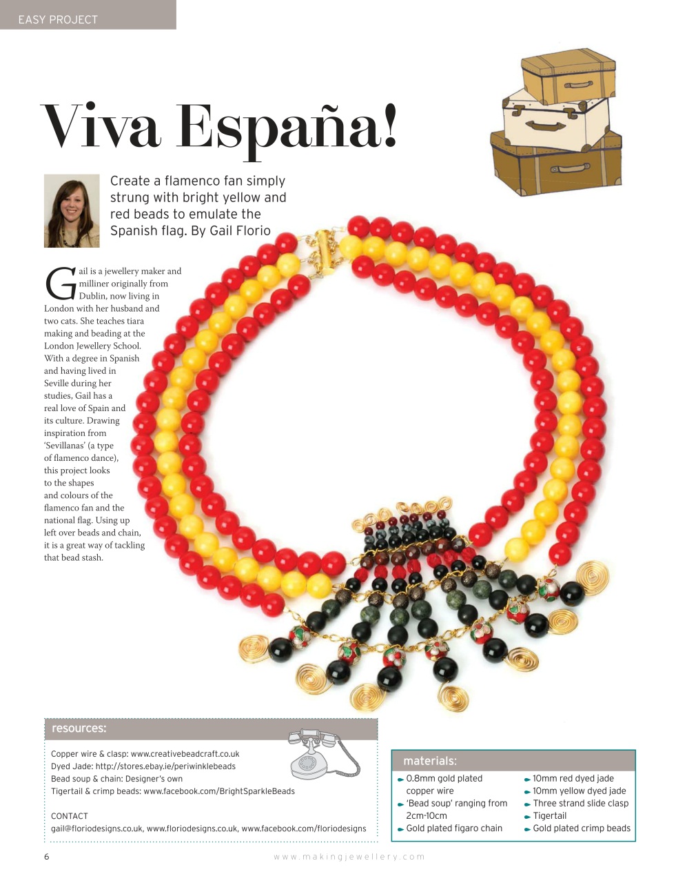 Making Jewellery Preview Pages