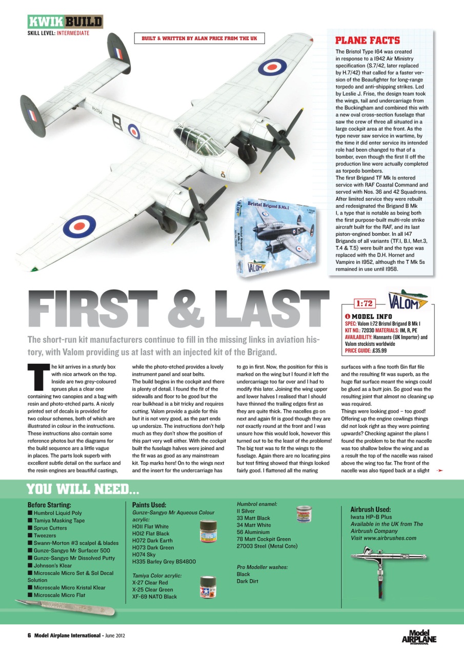 Model Airplane International Preview Pages