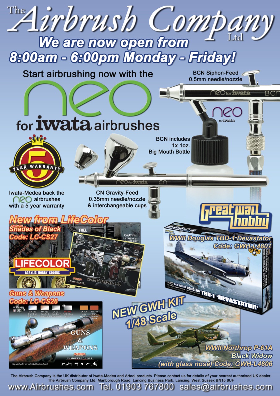 Model Airplane International Preview Pages