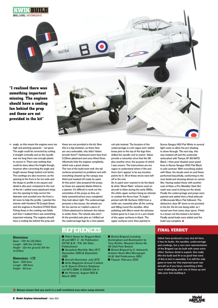 Model Airplane International Preview Pages