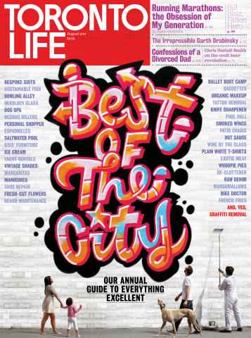 Toronto Life issue August 2011