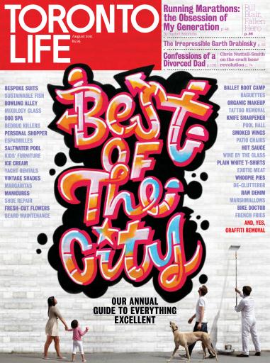 Toronto Life issue 