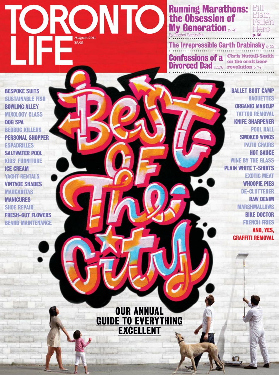 Toronto Life Preview Pages