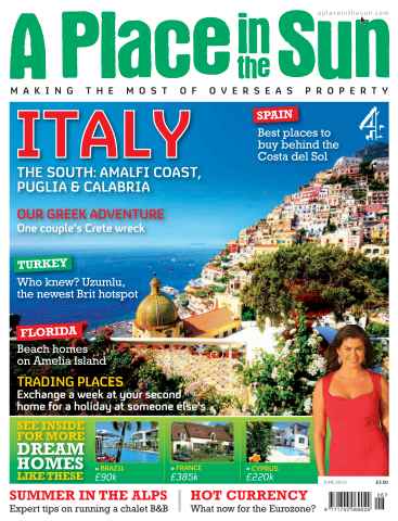 A Place in the Sun Magazine issue A Place In The Sun June 2012