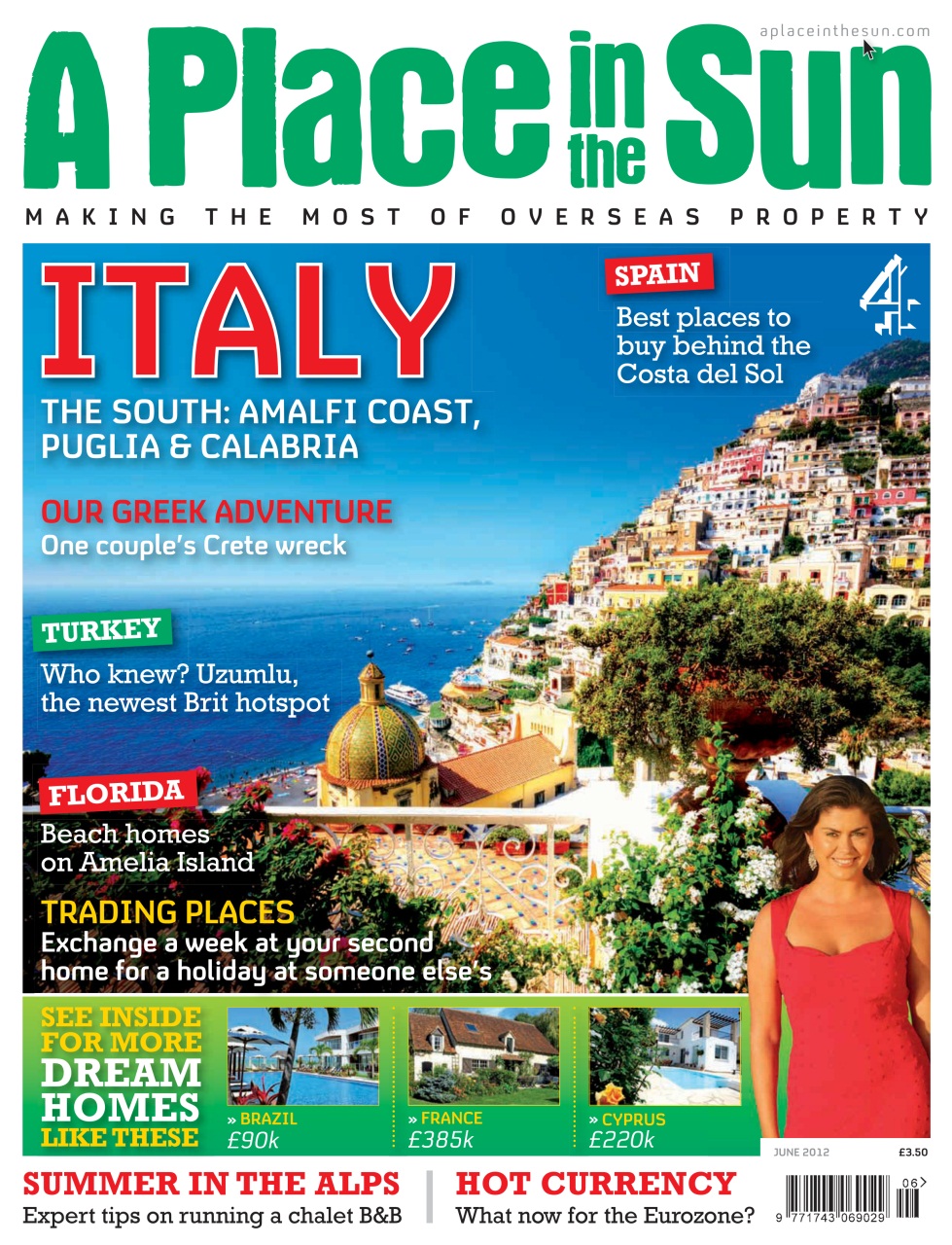 A Place in the Sun Magazine Preview Pages