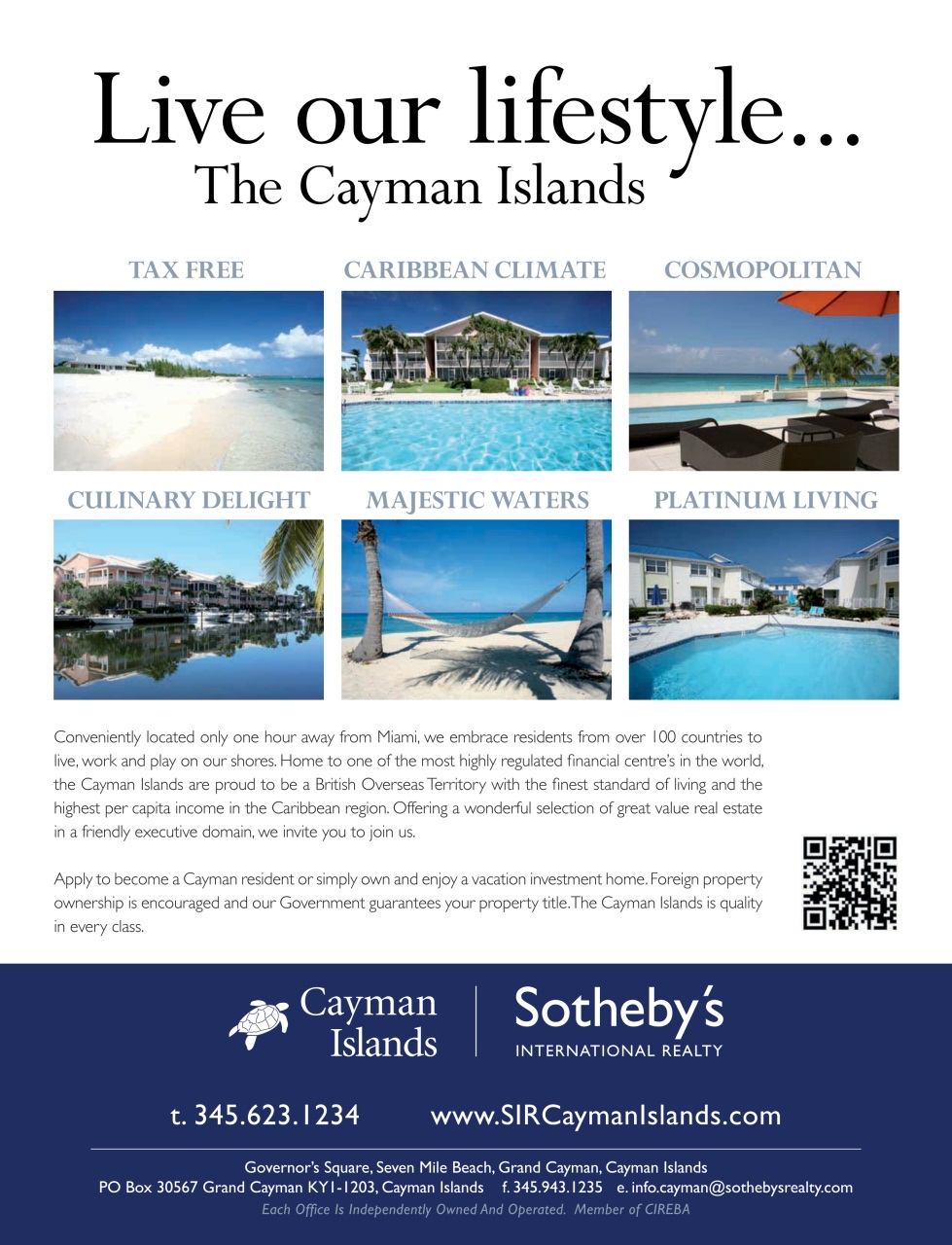 A Place in the Sun Magazine Preview Pages