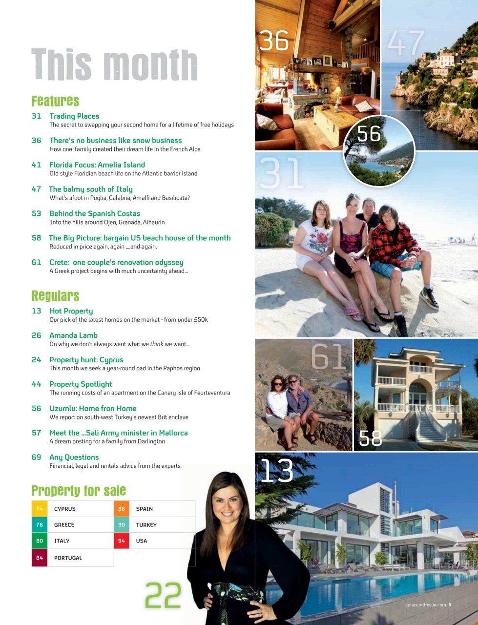 A Place in the Sun Magazine Preview Pages