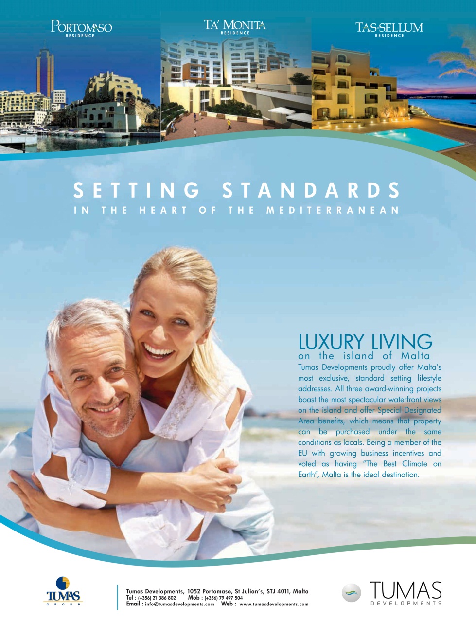 A Place in the Sun Magazine Preview Pages