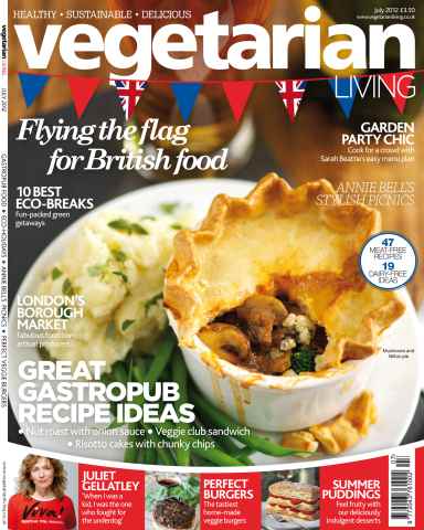 Vegetarian Living issue Issue 23 July '12